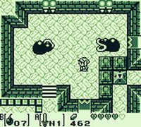 une photo d'Ã©cran de The Legend of Zelda - Link s Awakening sur Nintendo Game Boy